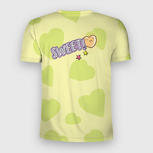 Мужская спорт-футболка Sweet BMOs / 3D-принт – фото 2