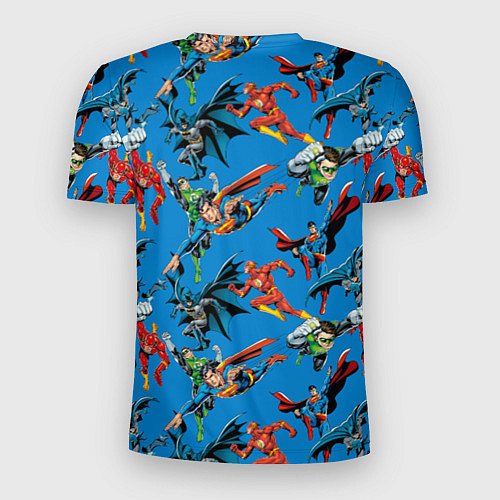Мужская спорт-футболка Justice League / 3D-принт – фото 2