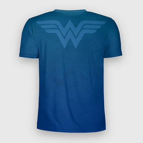 Мужская спорт-футболка Wonder Woman / 3D-принт – фото 2