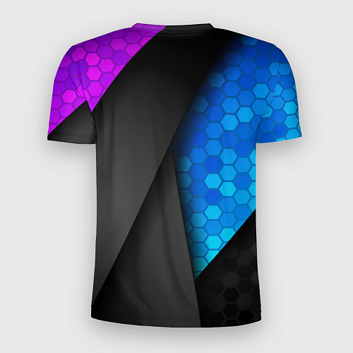 Мужская спорт-футболка Mass Effect N7 / 3D-принт – фото 2