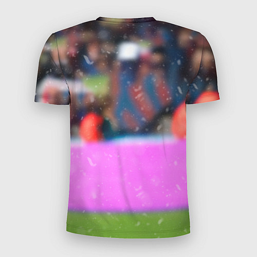 Мужская спорт-футболка Килиан Мбаппе / 3D-принт – фото 2