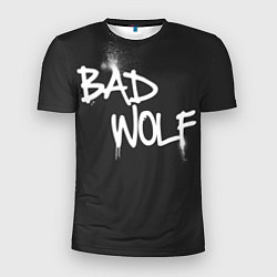 Мужская спорт-футболка Bad Wolf