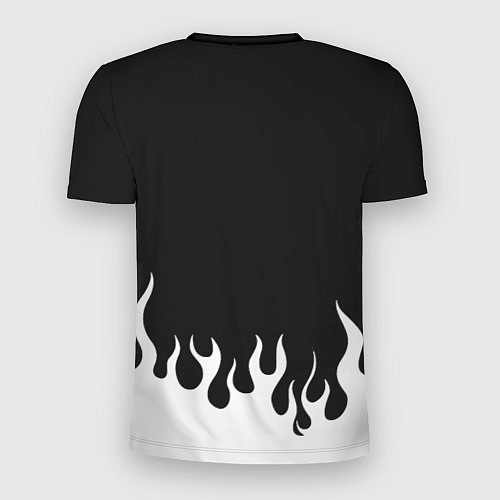 Мужская спорт-футболка Linkin Park: Black Flame / 3D-принт – фото 2