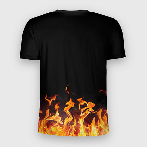 Мужская спорт-футболка Sabaton / 3D-принт – фото 2