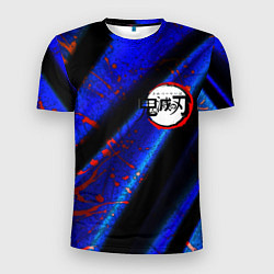 Мужская спорт-футболка Kimetsu no Yaiba