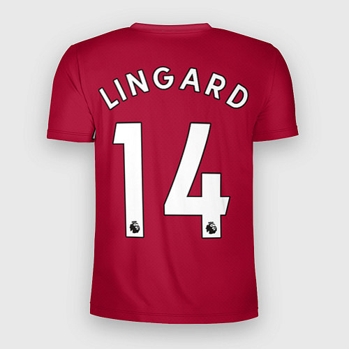 Мужская спорт-футболка Lingard Manchester United / 3D-принт – фото 2