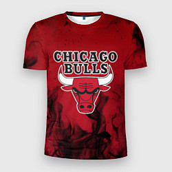 Мужская спорт-футболка CHICAGO BULLS