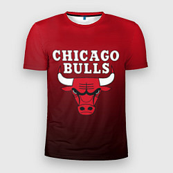 Мужская спорт-футболка CHICAGO BULLS