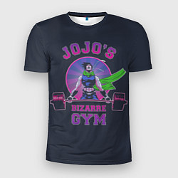 Мужская спорт-футболка Приключения ДжоДжо