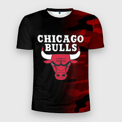 Мужская спорт-футболка CHICAGO BULLS