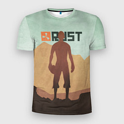 Мужская спорт-футболка Rust