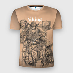 Мужская спорт-футболка Скандинавская мифология