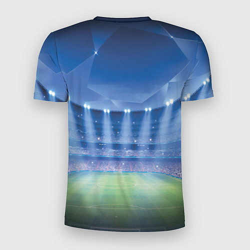 Мужская спорт-футболка FC Barcelona / 3D-принт – фото 2