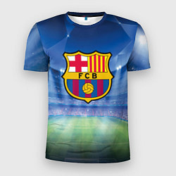 Мужская спорт-футболка FC Barcelona