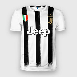 Мужская спорт-футболка Juventus home 20-21