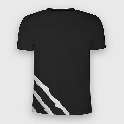 Мужская спорт-футболка XXXTENTACION SKINS / 3D-принт – фото 2
