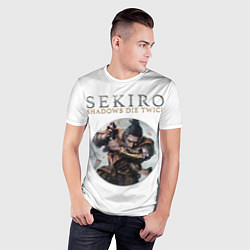 Футболка спортивная мужская Sekiro, цвет: 3D-принт — фото 2