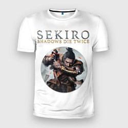 Футболка спортивная мужская Sekiro, цвет: 3D-принт