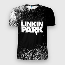 Футболка спортивная мужская Linkin Park, цвет: 3D-принт