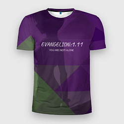 Мужская спорт-футболка Evangelion: 111