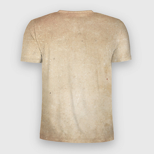 Мужская спорт-футболка Масутацу Ояма / 3D-принт – фото 2