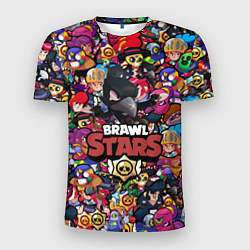 Мужская спорт-футболка BRAWL STARS CROW