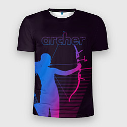 Футболка спортивная мужская Archer, цвет: 3D-принт