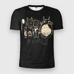 Мужская спорт-футболка My Neighbor Totoro