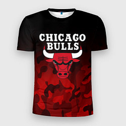 Мужская спорт-футболка CHICAGO BULLS