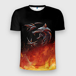 Мужская спорт-футболка Ведьмак сериал