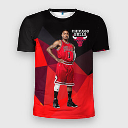 Мужская спорт-футболка Chicago Bulls
