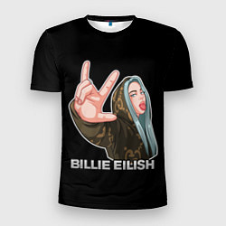 Мужская спорт-футболка BILLIE EILISH