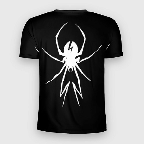 Мужская спорт-футболка My Chemical Romance spider / 3D-принт – фото 2