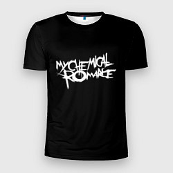 Футболка спортивная мужская My Chemical Romance spider, цвет: 3D-принт