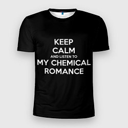 Мужская спорт-футболка My chemical romance