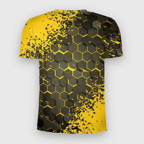 Мужская спорт-футболка BRAWL STARS SALLY LEON / 3D-принт – фото 2