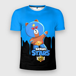 Мужская спорт-футболка BRAWL STARS EL BROWN