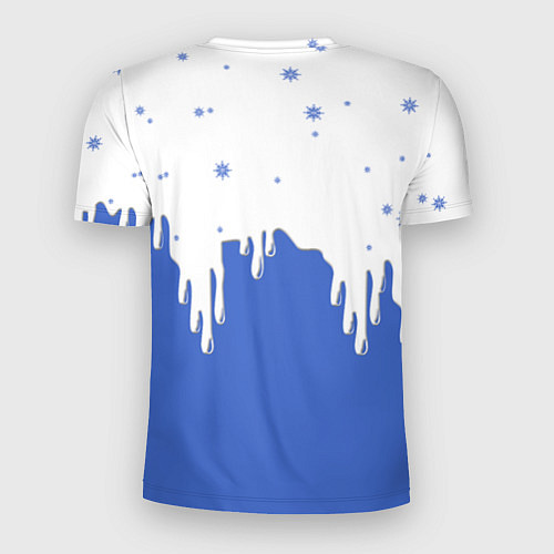 Мужская спорт-футболка BRAWL STARS ОБОРОТЕНЬ LEON / 3D-принт – фото 2