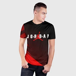Футболка спортивная мужская MICHAEL JORDAN, цвет: 3D-принт — фото 2