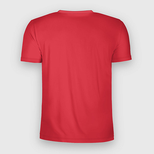 Мужская спорт-футболка Сакура Айкидо / 3D-принт – фото 2