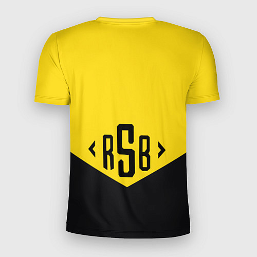 Мужская спорт-футболка RSB / 3D-принт – фото 2