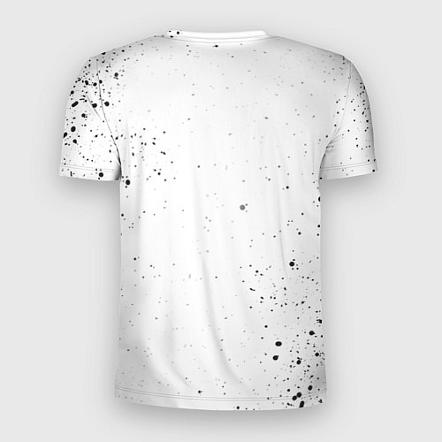 Мужская спорт-футболка ВЕДЬМАК / 3D-принт – фото 2