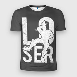 Мужская спорт-футболка Fortnite Loser