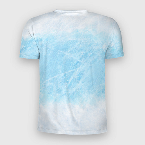 Мужская спорт-футболка Фмгурное катание / 3D-принт – фото 2