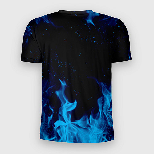 Мужская спорт-футболка BRAWL STARS LEON / 3D-принт – фото 2