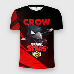 Футболка спортивная мужская BRAWL STARS CROW, цвет: 3D-принт