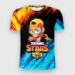 Футболка спортивная мужская BRAWL STARS MAX, цвет: 3D-принт