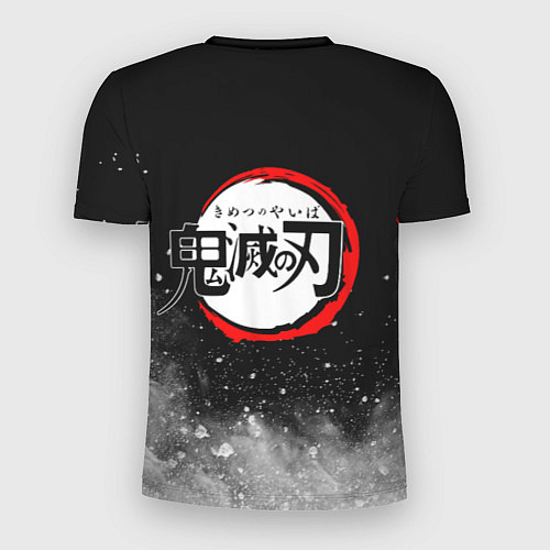 Мужская спорт-футболка KIMETSU NO YAIBA / 3D-принт – фото 2