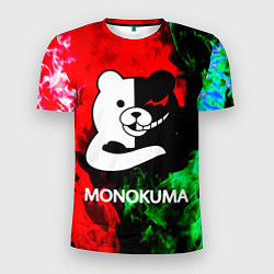 Мужская спорт-футболка MONOKUMA
