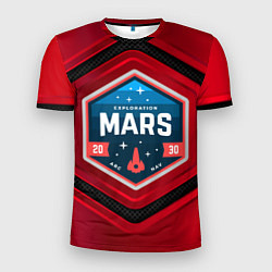 Мужская спорт-футболка MARS NASA